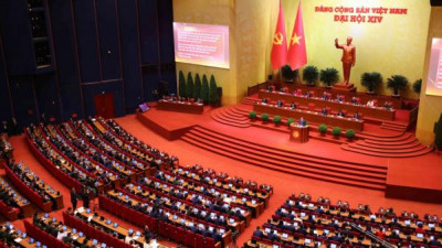 베트남 공산당 제14차 전국당대회 개막식 관련 보도자료