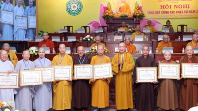 베트남 불교 승가, 2025년 자선, 복지사업에 약 8,230만 달러 지원