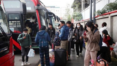 설 연휴 기간 버스 터미널 승객 3~4배 증가 전망