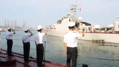 베트남 인민해군 함정, 인도 다자간 해상훈련 참가 위해 출항