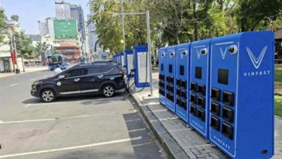 호찌민시, 전기차 배터리 교환소 91곳 승인