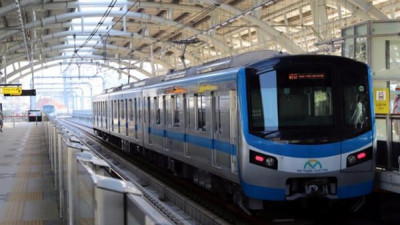 호찌민시, 설 연휴 기간 메트로 무료 운행