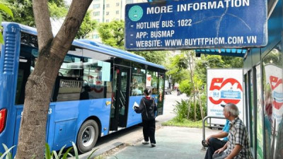 호찌민시, 전자지갑 결제 시 매주 금요일 무료 버스 탑승 제공
