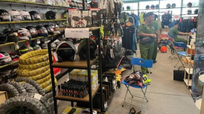 호찌민시 경찰, 탈세 혐의로 티깃 모터바이크 사장 구속