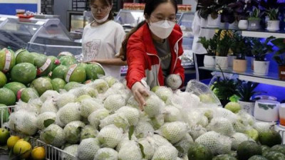 1월 상품 소매 판매액 및 서비스 매출액 9.3% 증가